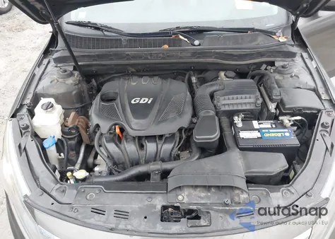 2013 Kia Optima Ex из США, поврежденный, VIN 5XXGN4A76DG209332